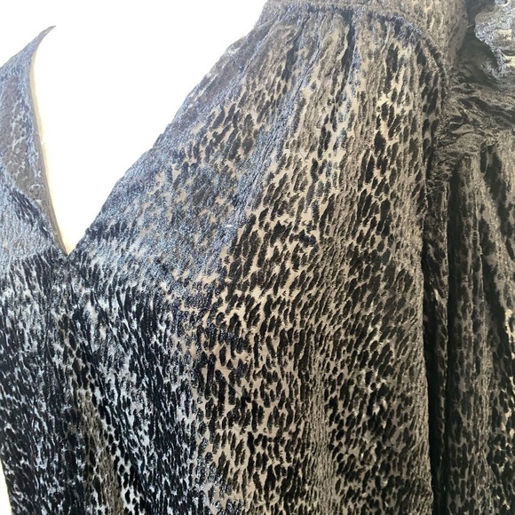 Tanya Taylor Lucy Devore Pullover Top sz M - Picture 5 of 10